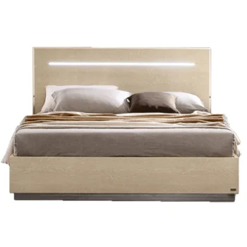 High Gloss Lacquer Ambra Bed