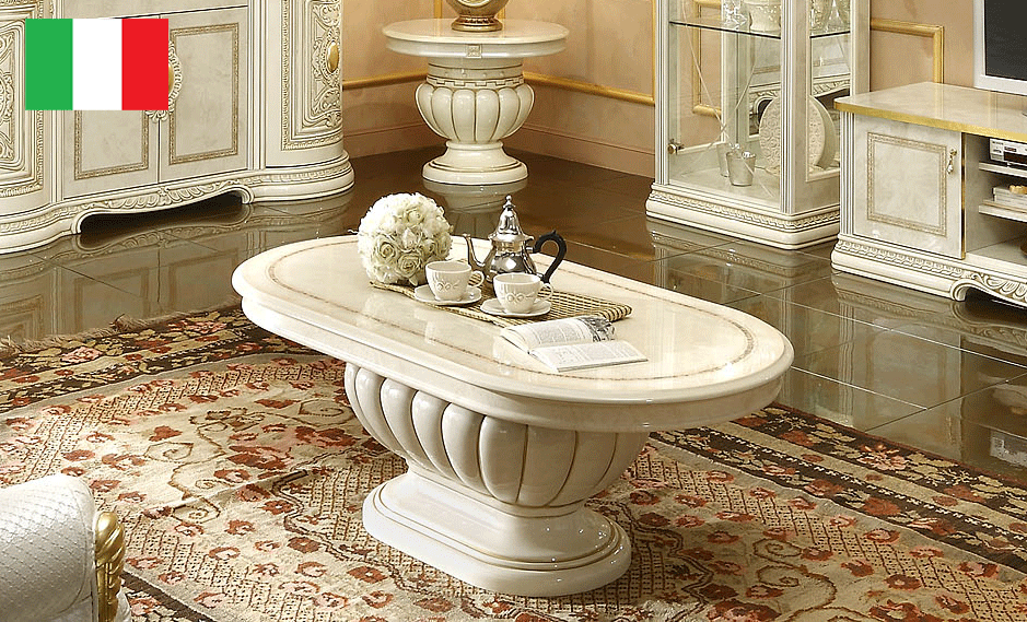 High Gloss Lacquer Leonardo Coffee Table i38346 By ESF Furniture