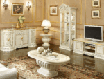 High Gloss Lacquer Leonardo Coffee Table i38346 By ESF Furniture 8