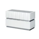 Mat Marina White Bedroom Set