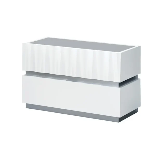 Mat Marina White Bedroom Set