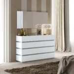 Mat Marina White Bedroom Set