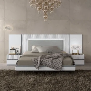 Mat Marina White Bedroom Set