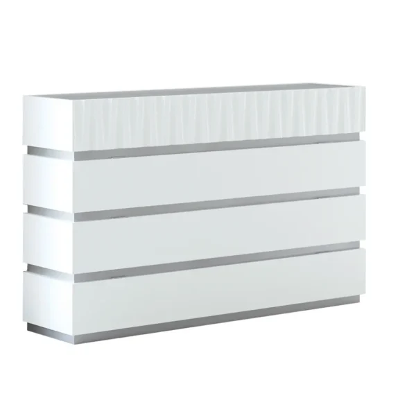 Mat Marina White Bedroom Set