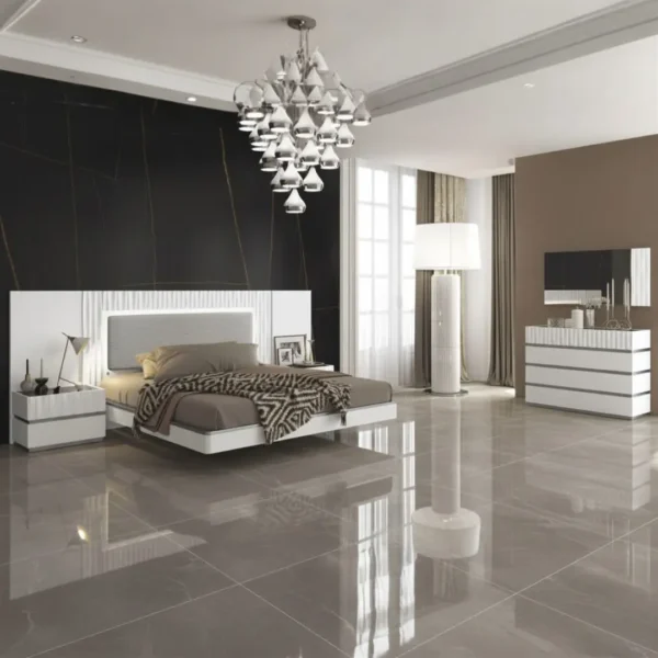 Mat Marina White Bedroom Set
