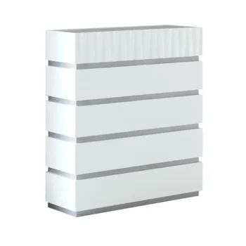 Mat Marina White Bedroom Set