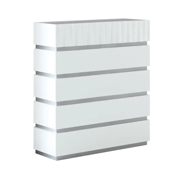 Mat Marina White Bedroom Set