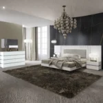 Mat Marina White Bedroom Set