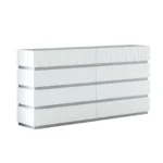 Mat Marina White Bedroom Set