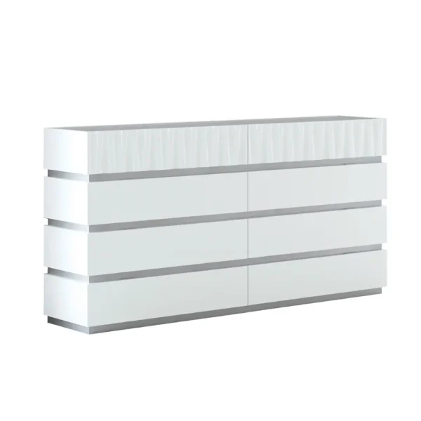 Mat Marina White Bedroom Set