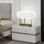 Mat Marina Nightstand White