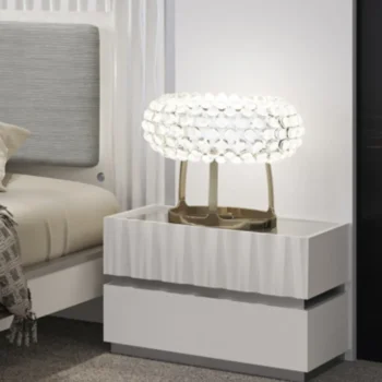 Mat Marina Nightstand White