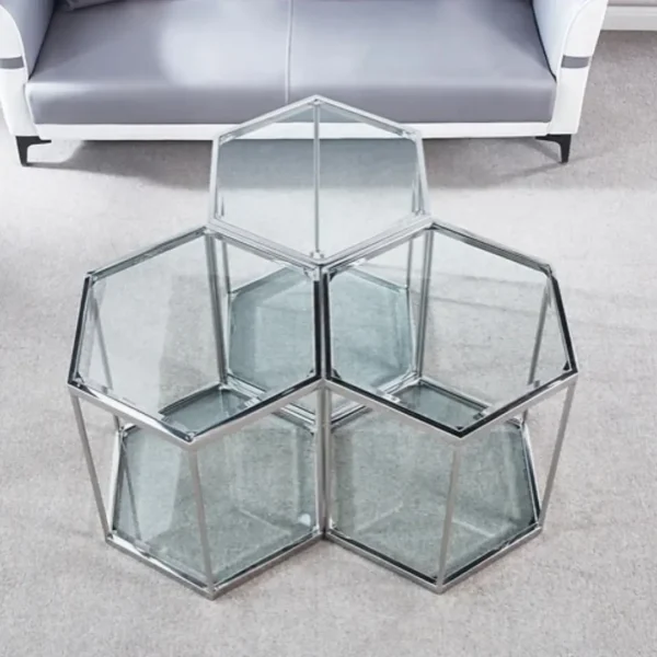 ET1042 End Table Glass by Artisan furniture - Image 7