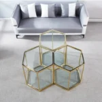 ET1042 End Table Glass by Artisan furniture - Image 2