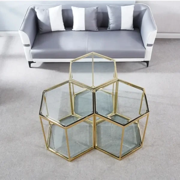 ET1042 End Table Glass by Artisan furniture - Image 2