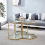 ET1042 End Table Glass by Artisan furniture - Image 3