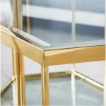 ET1042 End Table Glass by Artisan furniture - Image 4