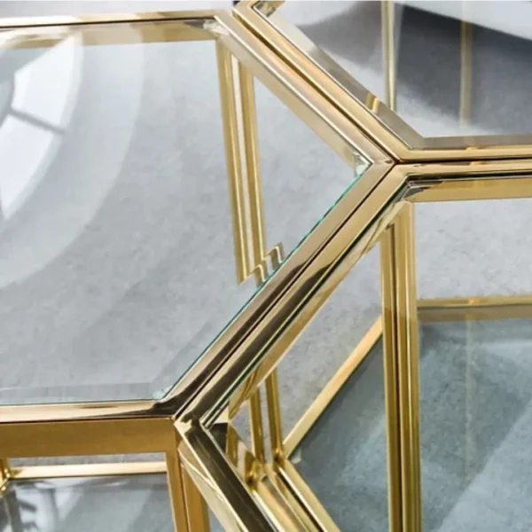 ET1042 End Table Glass by Artisan furniture - Image 5