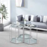 ET1042 End Table Glass by Artisan furniture - Image 9