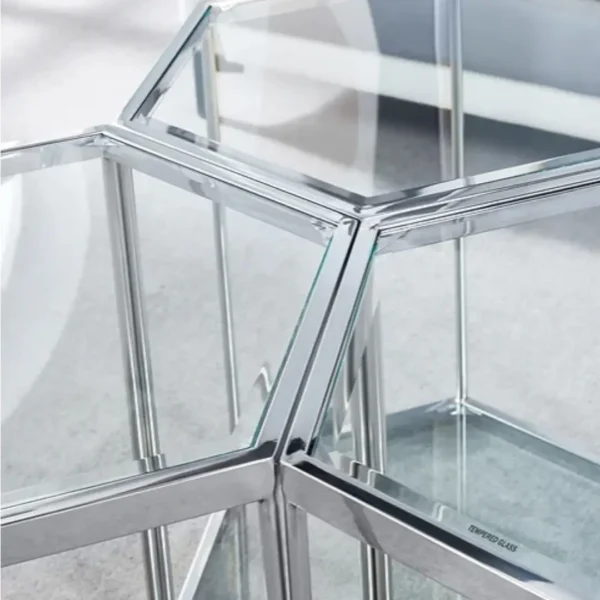 ET1042 End Table Glass by Artisan furniture - Image 10