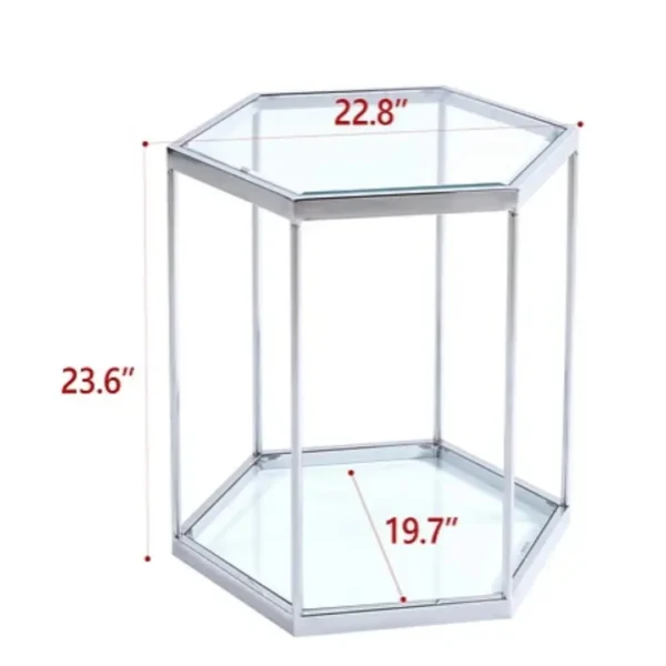 ET1042 End Table Glass by Artisan furniture - Image 12
