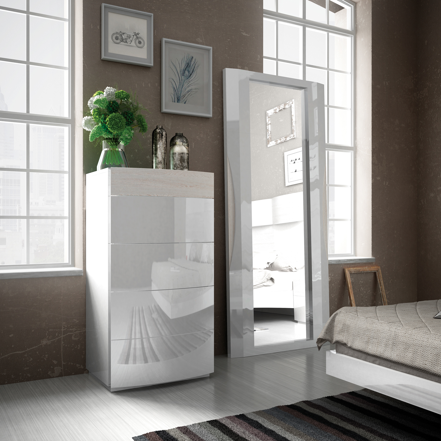 Cordoba Standing Mirror i38294 By ESF Furniture