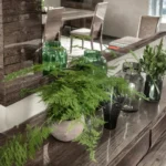 High Gloss Lacquer Medea Dining Room Set