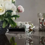 High Gloss Lacquer Medea Dining Room Set