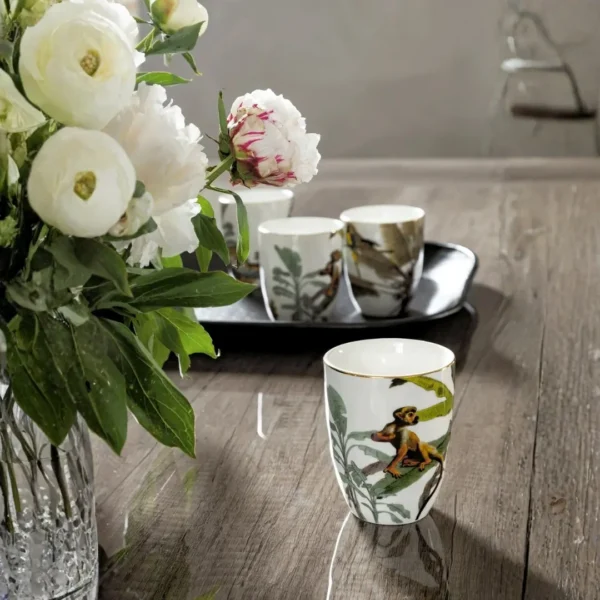 High Gloss Lacquer Medea Dining Room Set