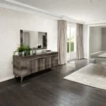 High Gloss Lacquer Medea Dining Room Set