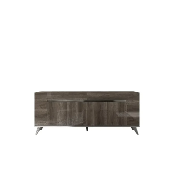 High Gloss Lacquer Medea Dining Room Set