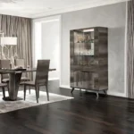 High Gloss Lacquer Medea Dining Room Set