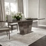 High Gloss Lacquer Medea Dining Room Set