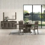 High Gloss Lacquer Medea Dining Room Set