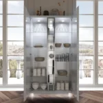 Wave Dining White Set