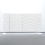 Wave Dining White Set