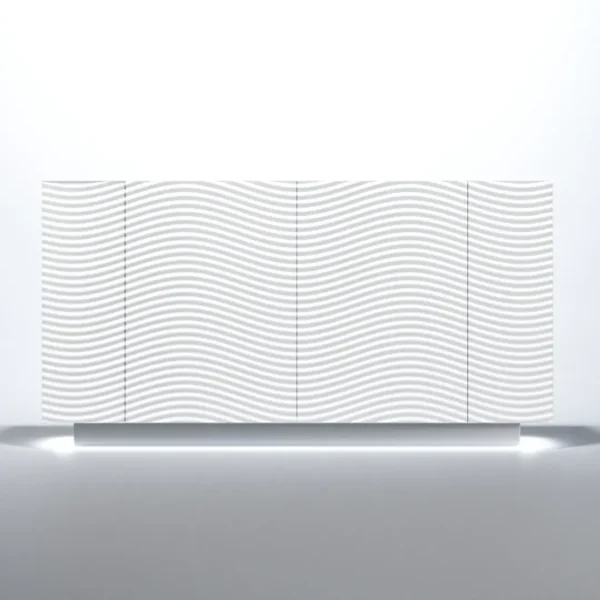 Wave Dining White Set