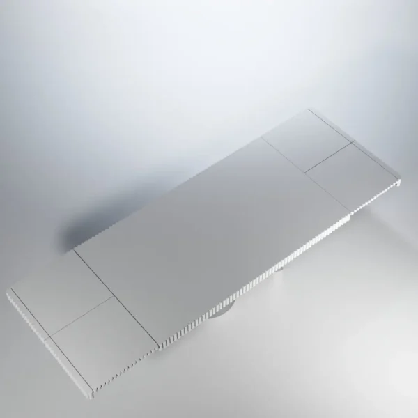 Wave Dining White Set