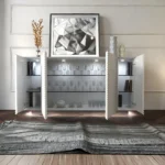 Wave Dining White Set