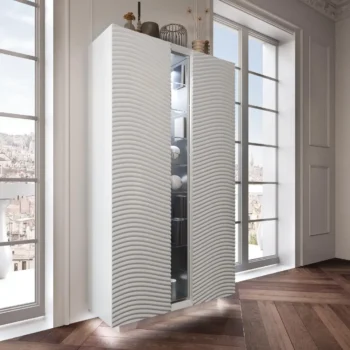 Wave Dining White Set