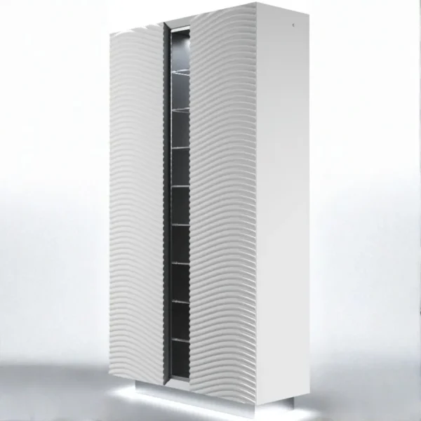 Wave Dining White Set