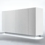 Wave Dining White Set