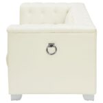 Chaviano Tufted Upholstered Loveseat Pearl White 505392 by Coaster Furniture Luxury Loveseats Mobilia Cleopatra 19 Chaviano Tufted Upholstered Loveseat Pearl White 505392 by Coaster Furniture 19
