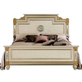 High Gloss Lacquer, Mat Liberty Night Bed