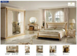 Melodia Beige Bedroom Furniture Set p7204 By ESF Furniture 18