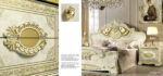 High Gloss Lacquer Leonardo Bedroom Set, Camelgroup Italy p6789 By ESF Furniture 29
