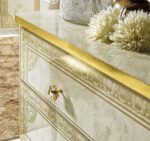 High Gloss Lacquer Leonardo Bedroom Set, Camelgroup Italy p6789 By ESF Furniture 35