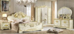 High Gloss Lacquer Leonardo Bedroom Set, Camelgroup Italy p6789 By ESF Furniture 36