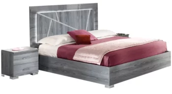 Nicole QS Wooden Headboard w/led p12838 By ESF Furniture