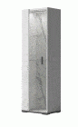 Carrara 1 Door China Left ( the hinges are on left side, the door open from right to left)